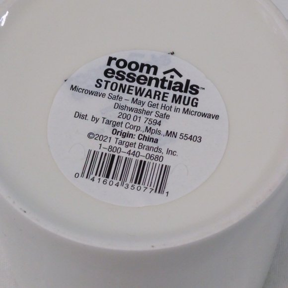 SHE HER Pronouns Friendly Room Essentials Stoneware Coffee Mug Tea Cup  NWT - Picture 6 of 6